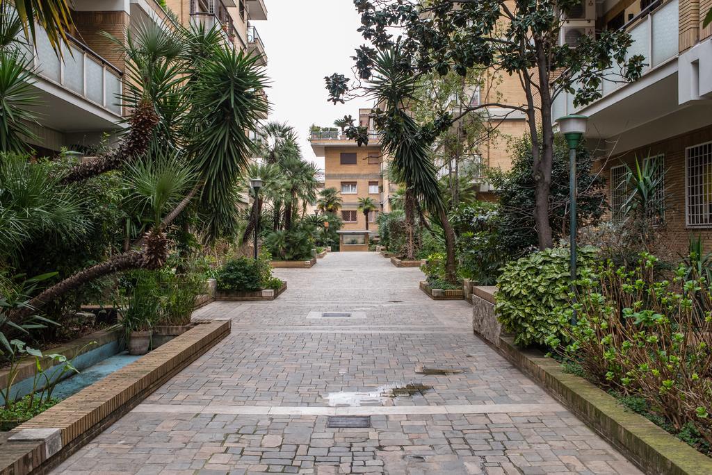 Mirabilia Urbis Roma Panzió Kültér fotó